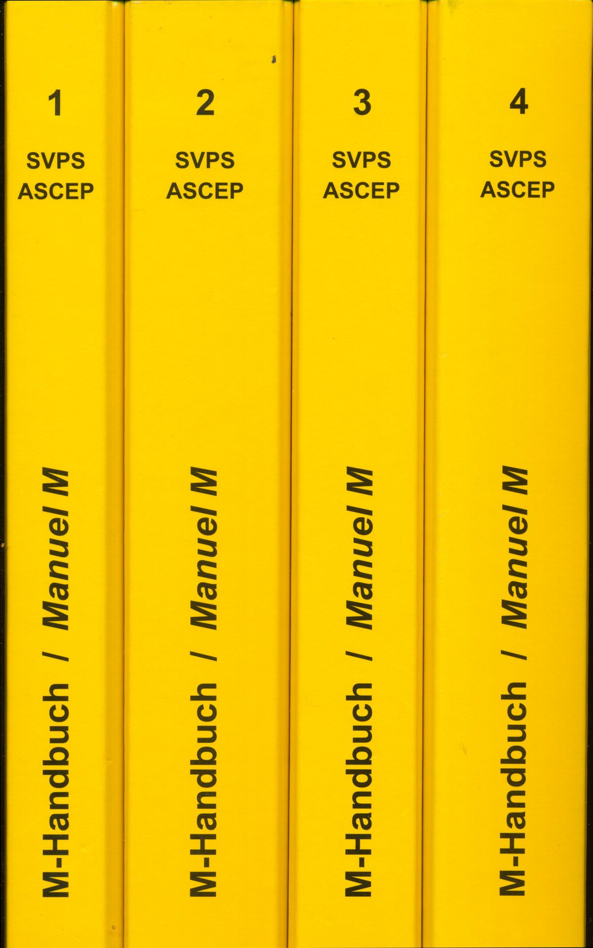 Set of 4, Handbuch der Maschinenstempel der Schweiz, des Fürstentums Liechtenstein und der UNO-Postverwaltung in Genf in 4 volumes; Giovanni Balimann; Verein der Poststempelsammler; 2009; printed; ring binder; German/French; hard cover; very nice