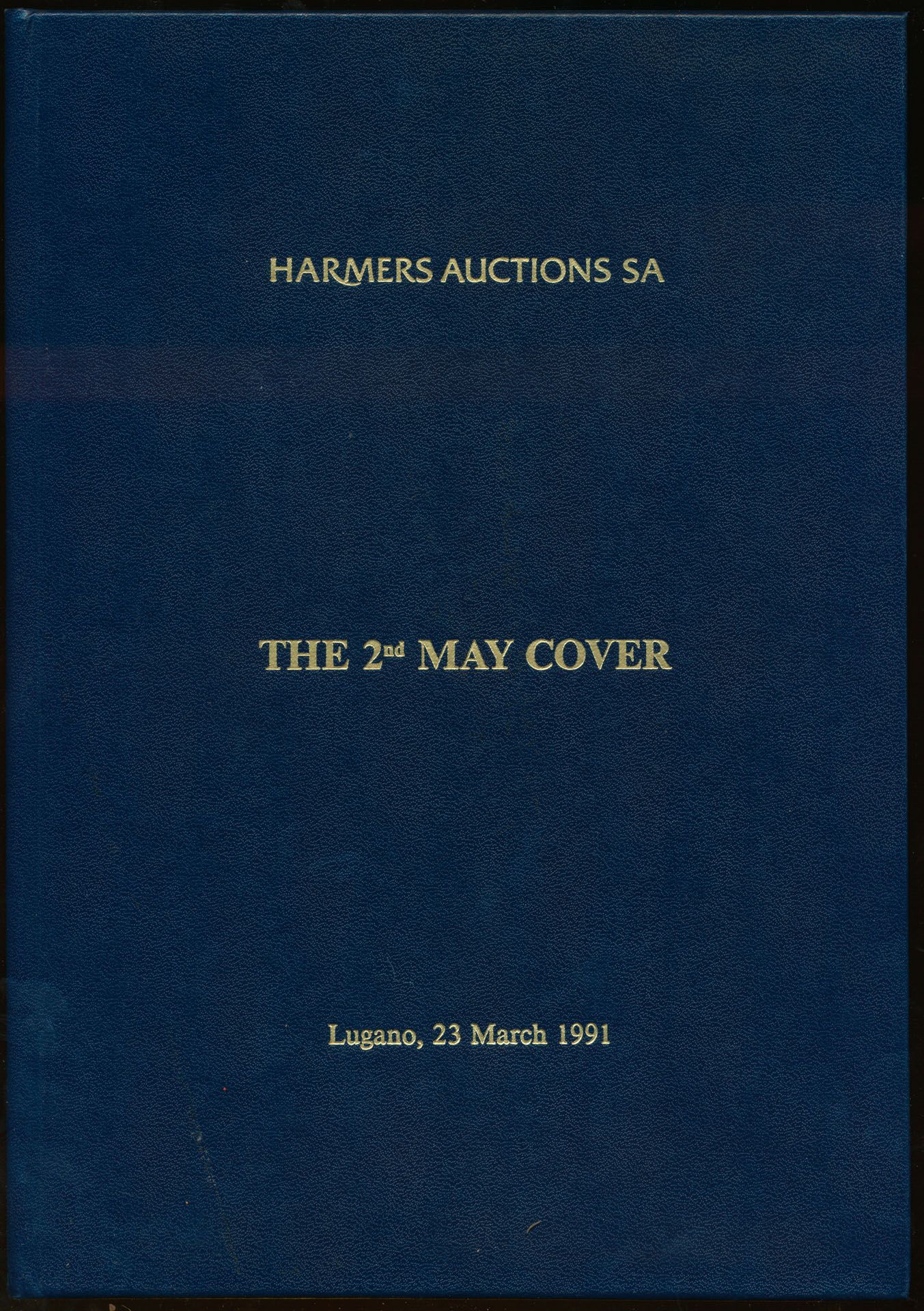 Groot-Brittannië, Harmers Auctions S.A., 