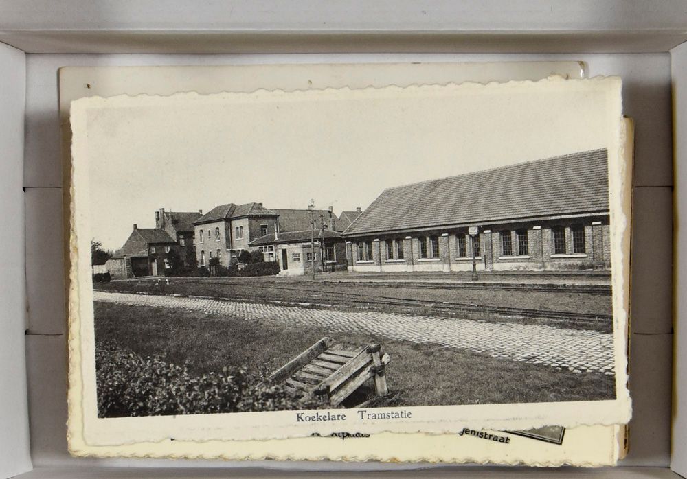 Koekelare (19) et Diksmuide (28), y compris la station de tramway de Koekelare, la gare de Diksmuide (47)