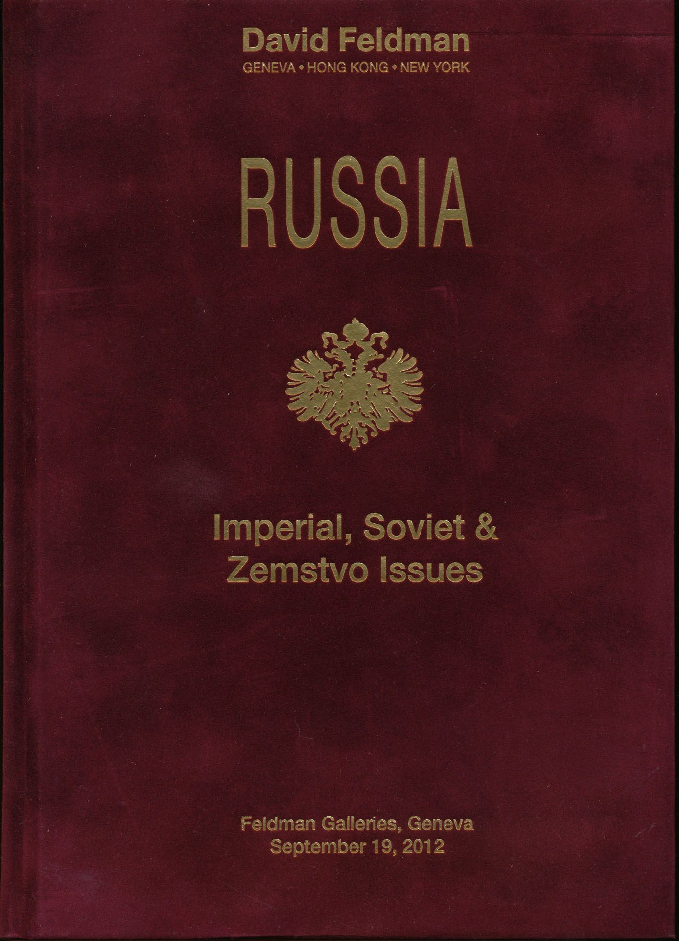 Rusland, David Feldman, 