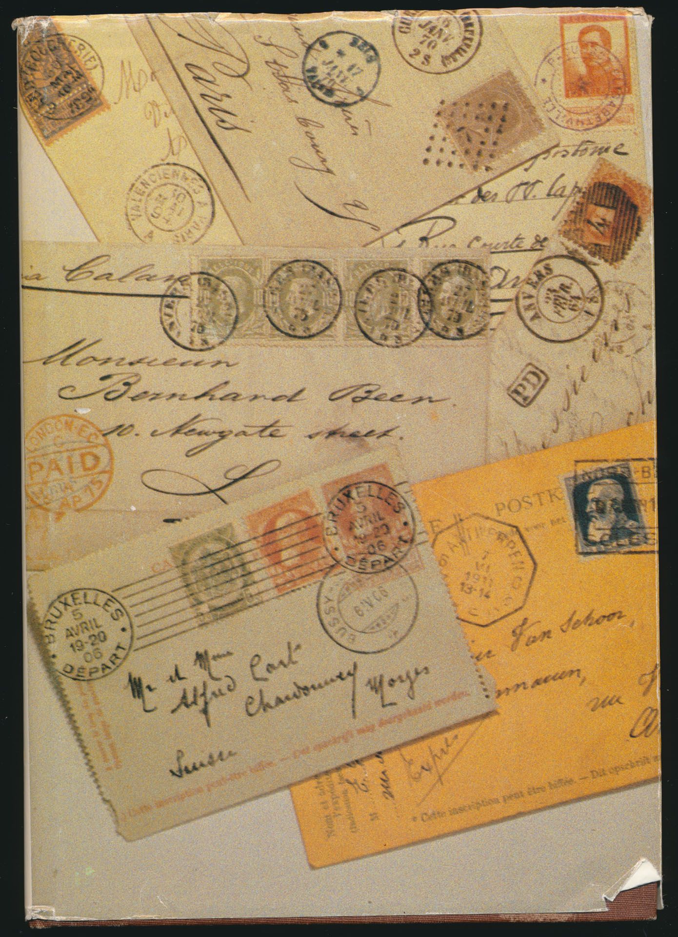 La poste Belge et ses diverses marques postales, 1814-1914; L. Hanciau; Filatelistische Uitgeverij, Hector Raassens, Antwerpen; 1981; gedrukt; ingebonden/gelijmd; Frans; 474 pag.; harde kaft; in zeer goede staat