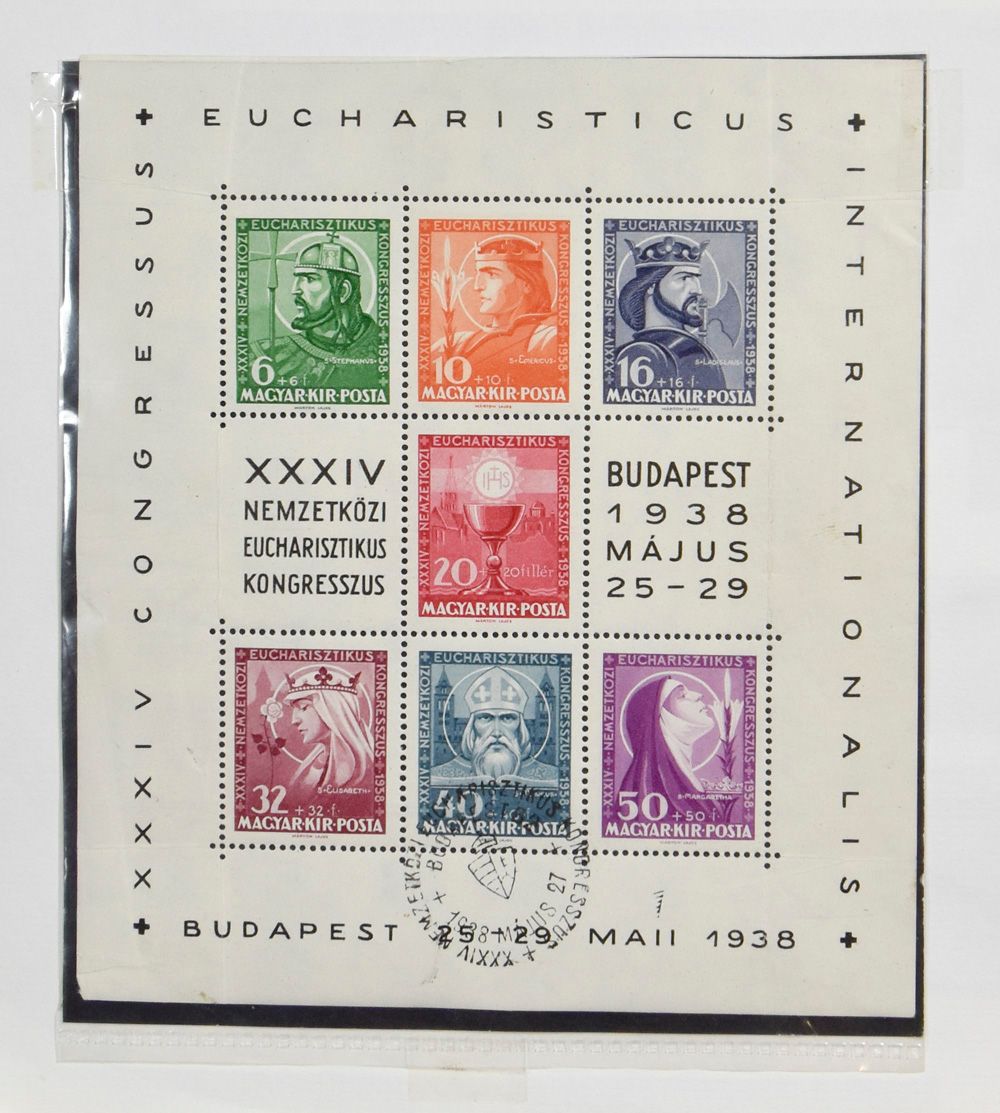 Verschiedene europäische Länder in Einsteckbüchern, darunter Polen, Ungarn, Russland, einwandfrei/schön/zu kontrollieren