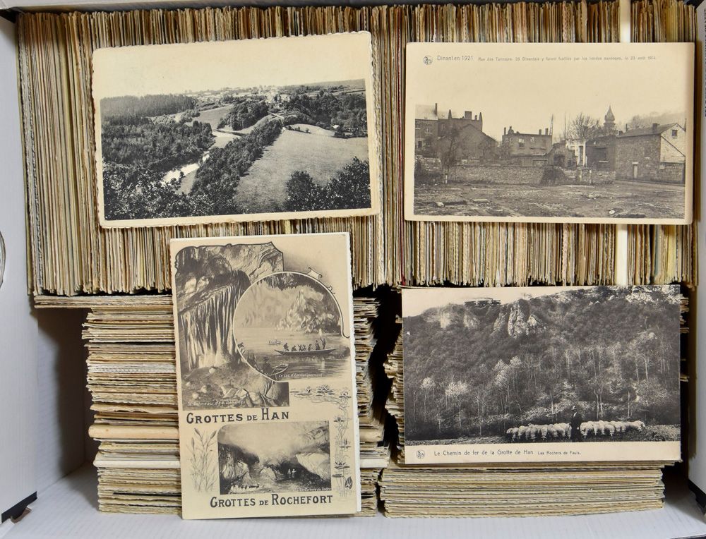 Diverse plaatsen en zichten (+/- 1.500 stuks)