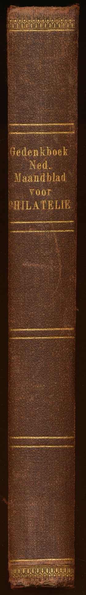 Postzegelkunde en postwezen, gedenkboek uitgegeven ter gelegenheid van 80-jarige invoering van de Nederlandse postzegels en het 10-jarig bestaan van het 
