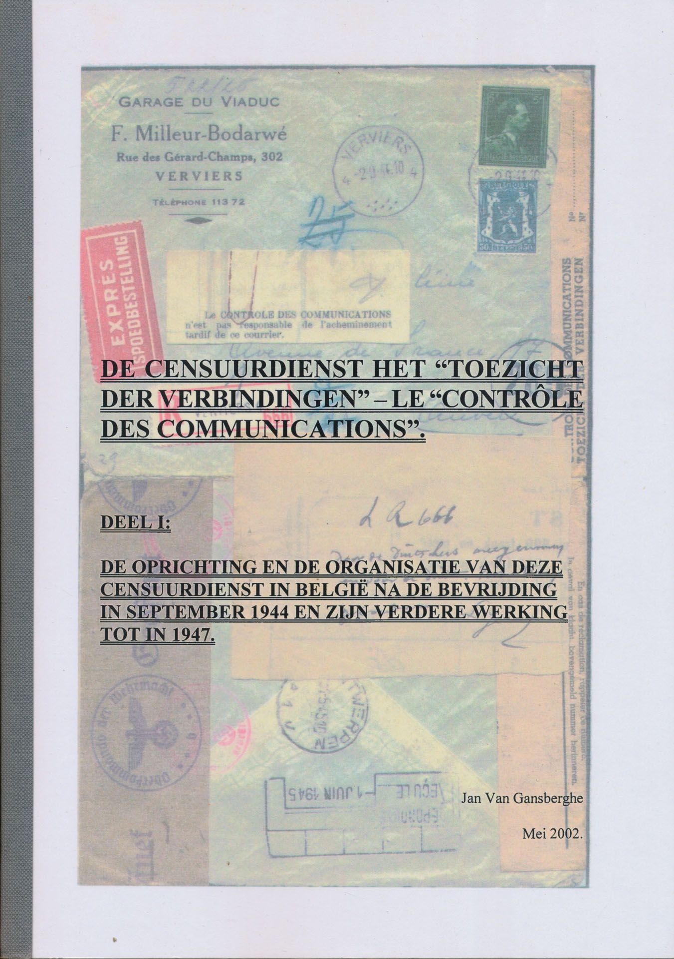 De censuurdienst het 