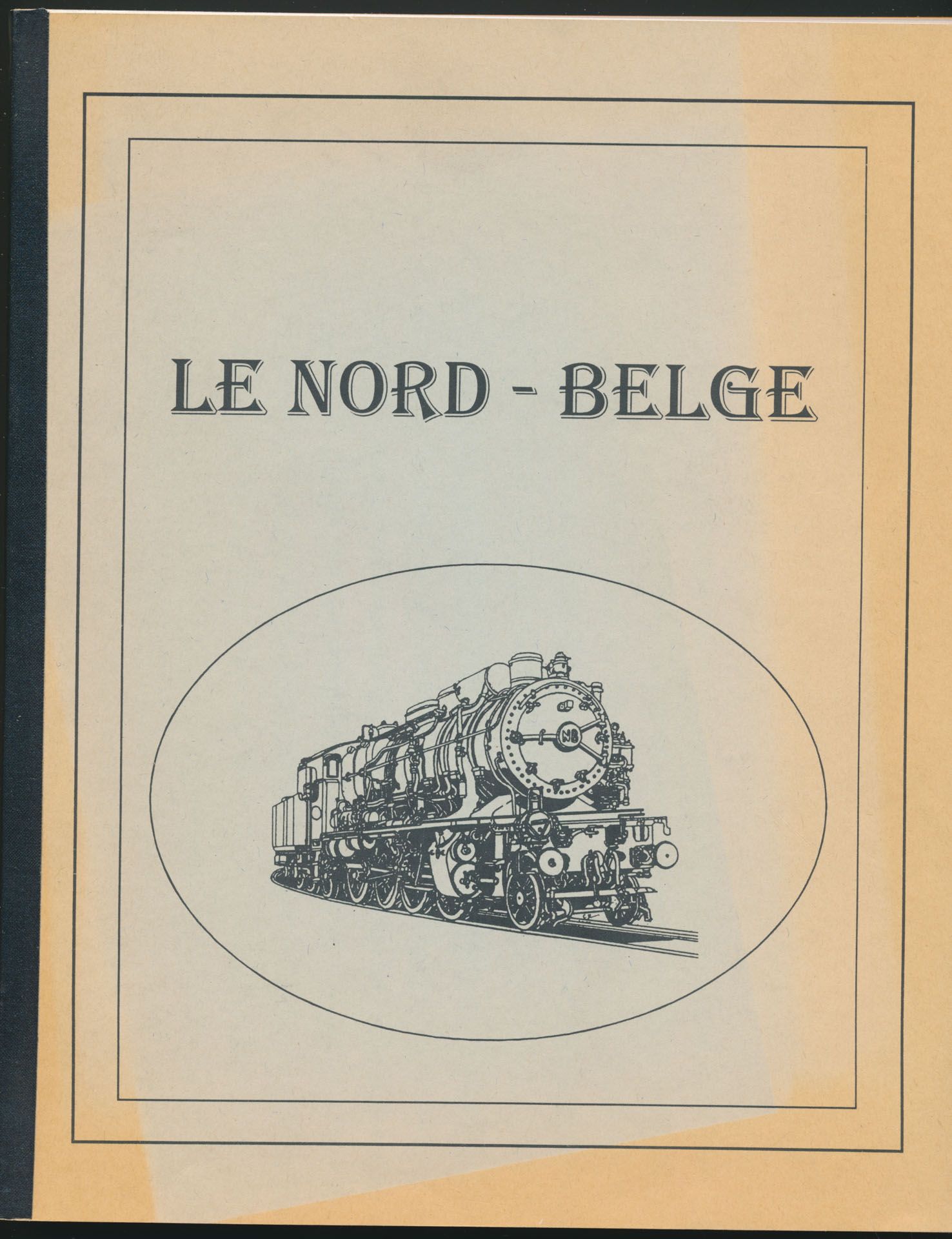 Le Nord-Belge; André Magnette; gedrukt; gelijmd; Frans; 116 pag.; zachte kaft; in redelijke staat
