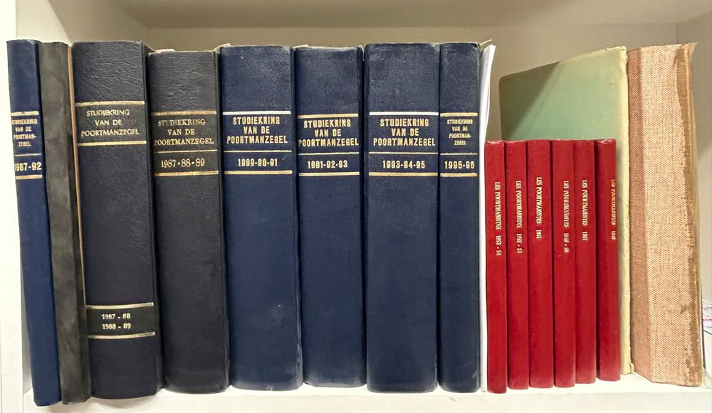Poortman, samenstelling van 18 boeken, zie foto op website