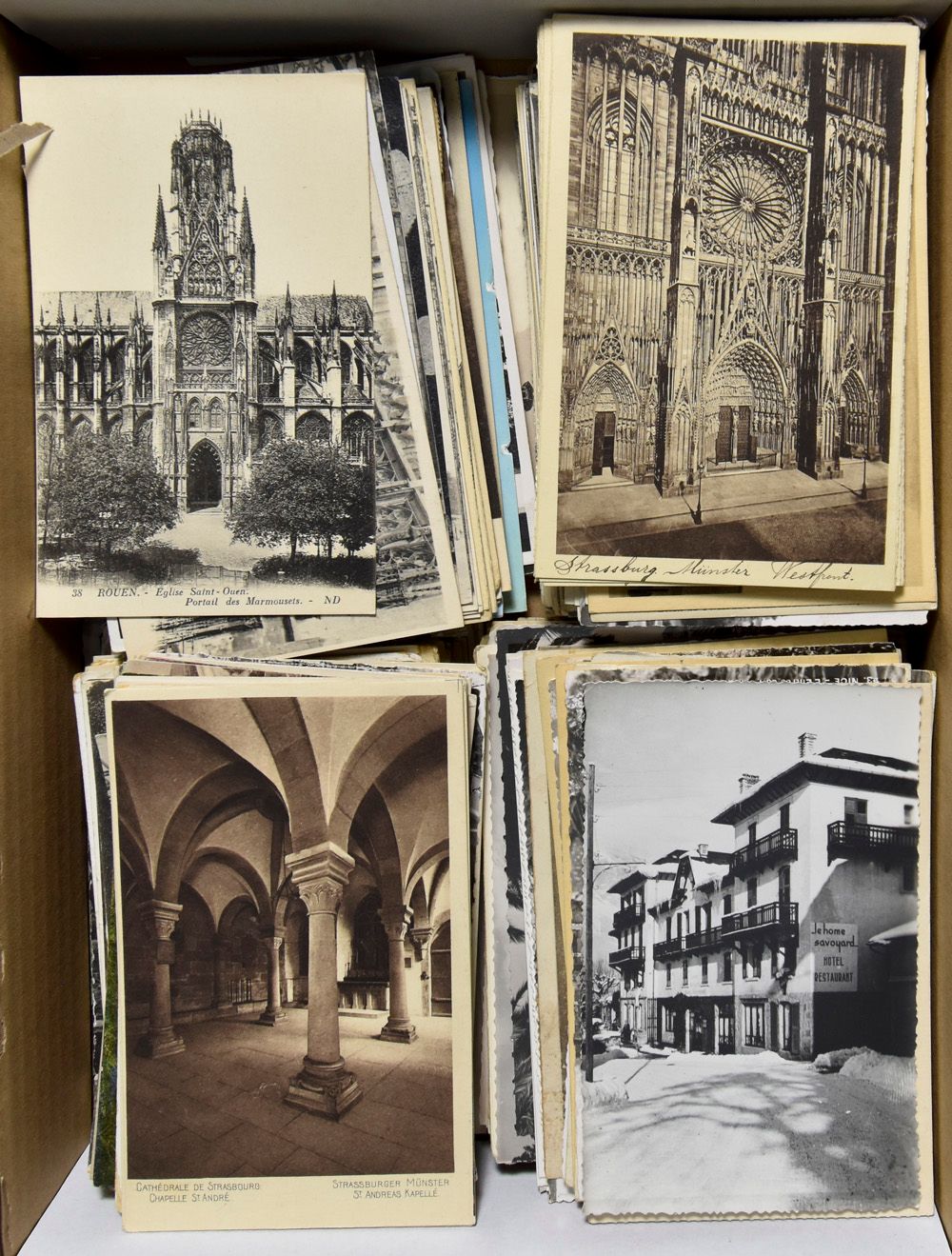 Diverse plaatsen en zichten (+/-385 stuks)