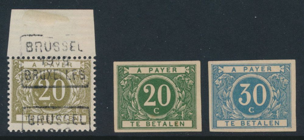 TX 6A ** en TX 14/15 Ongetand met *, zm/m (OBP € 142)