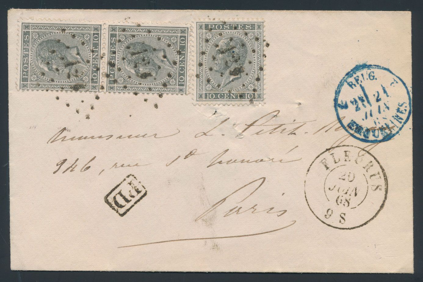 1868 N° 17 