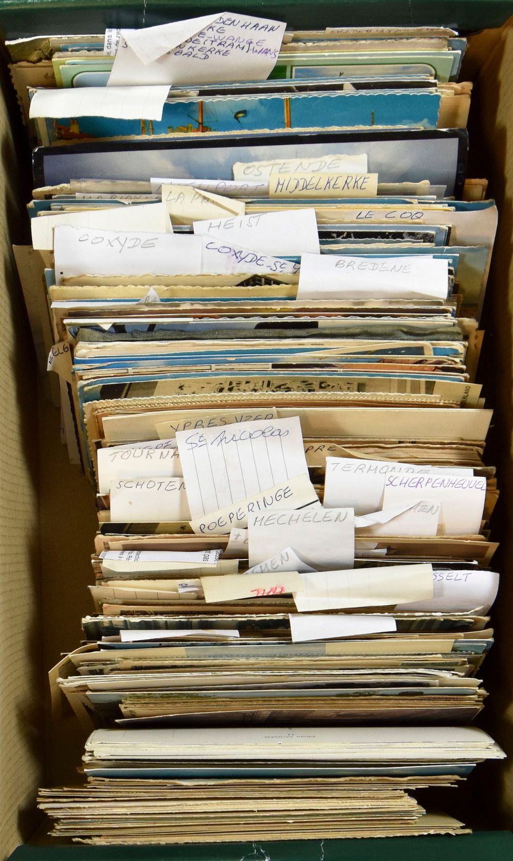 Diverse plaatsen, alle periodes, ook iets thema (+450 stuks)