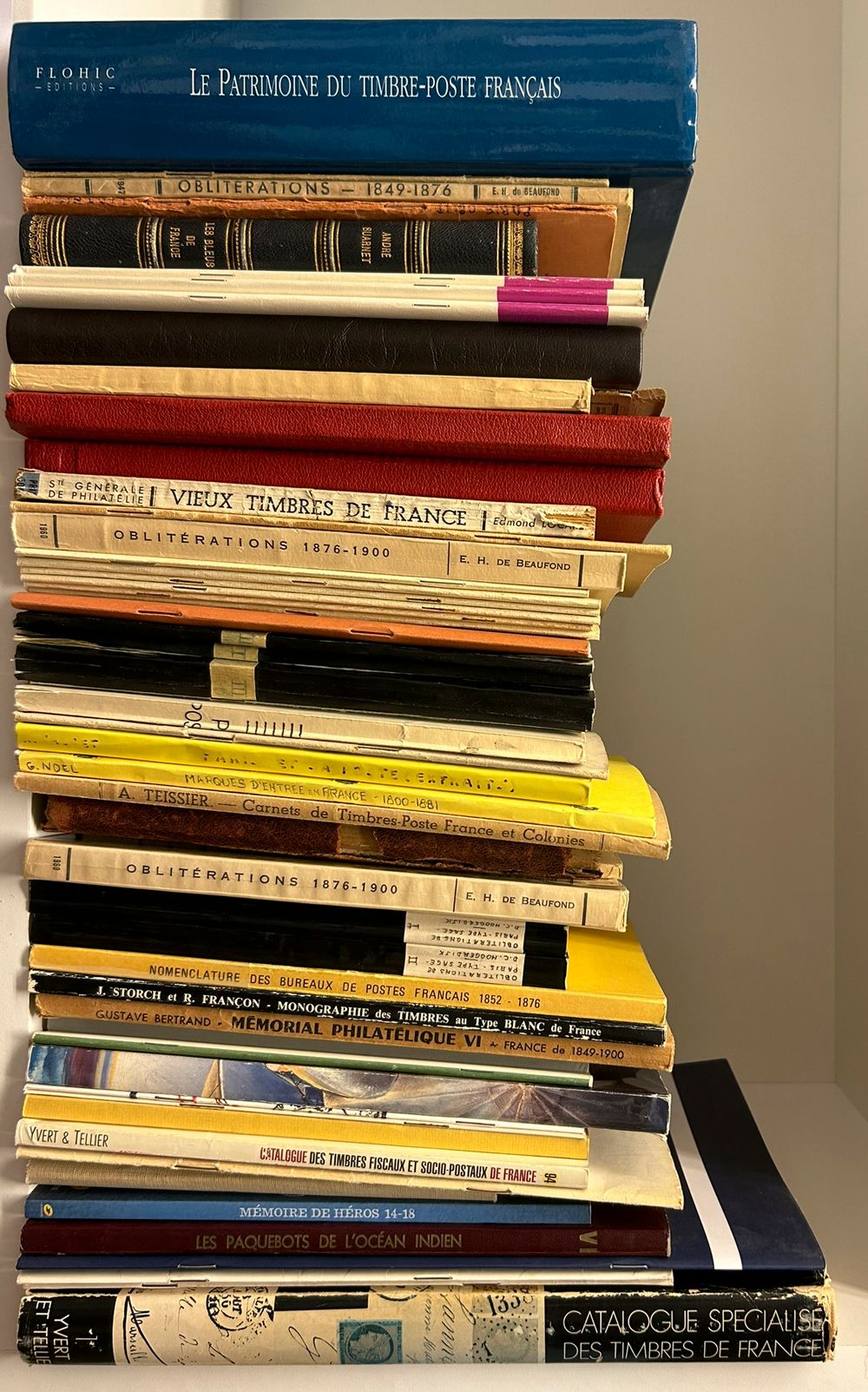 Samenstelling van 58 boeken, zie foto op website 