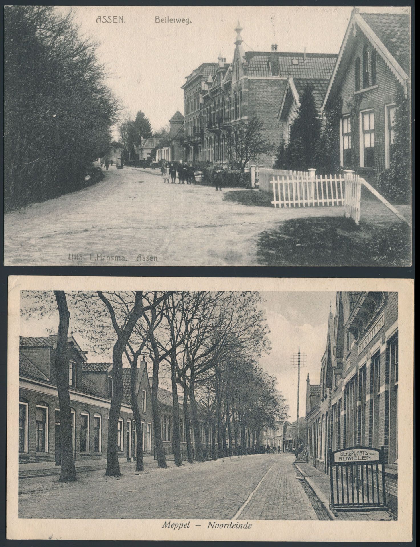 Province of Drenthe, various places and sights (+/-235 items)