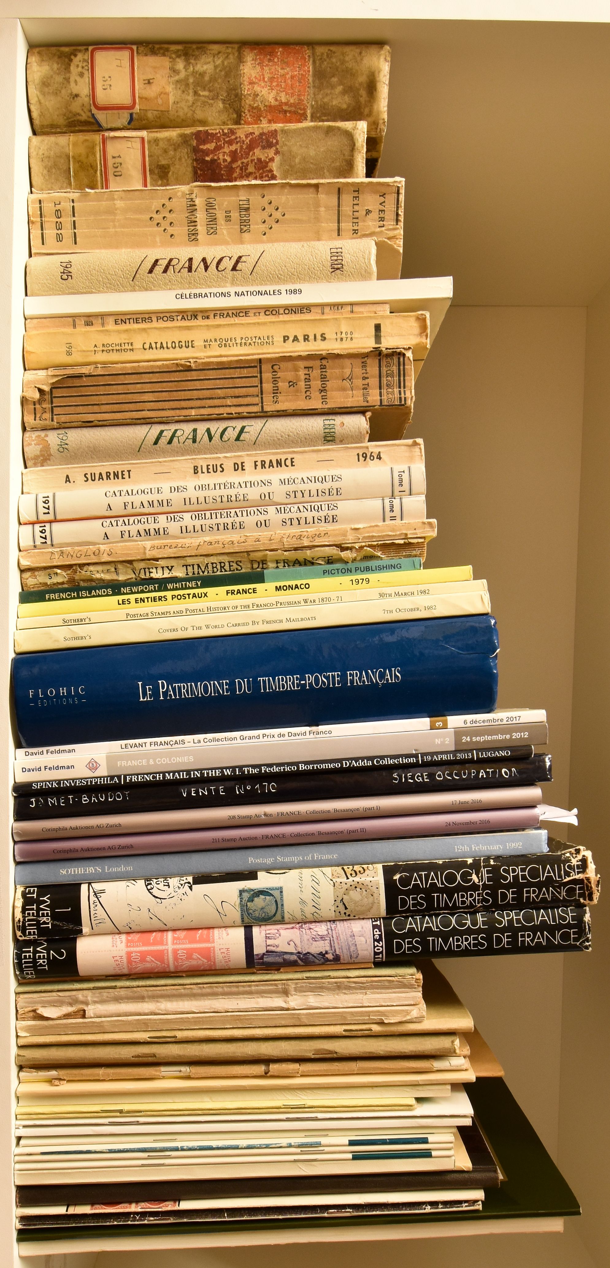 Samenstelling van 57 boeken, zie foto op website 