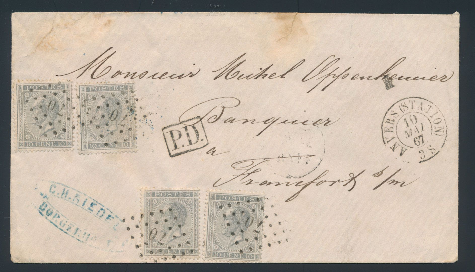 1867 N° 17 
