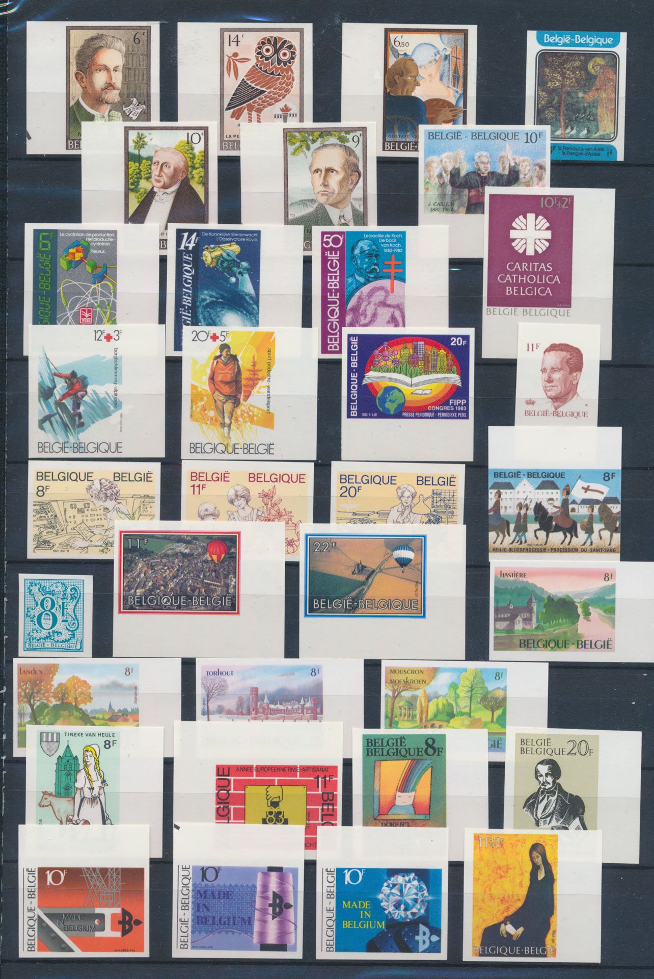 Accumulation 1981 to 1984, 31 sets, vf (OBP €708)