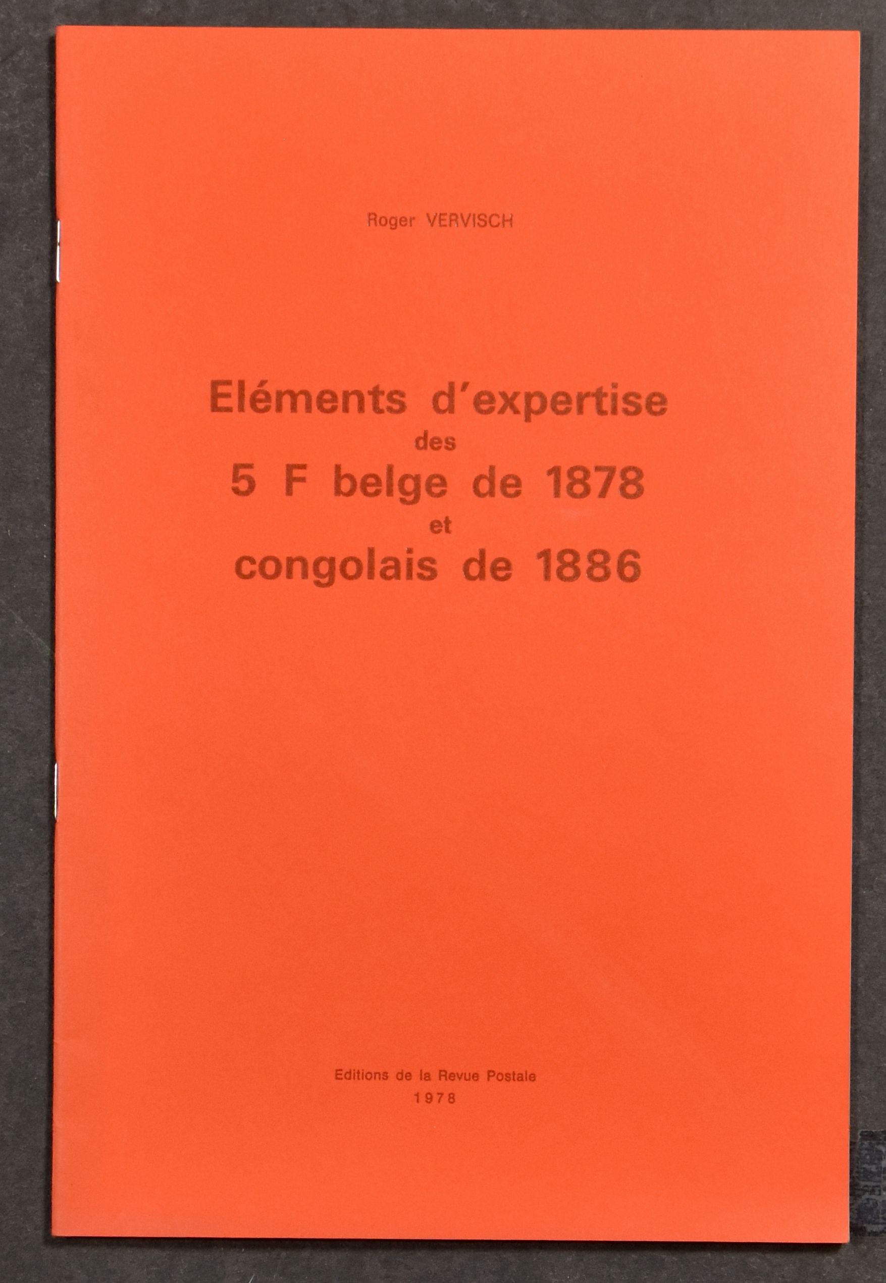 2 books : Vervisch 