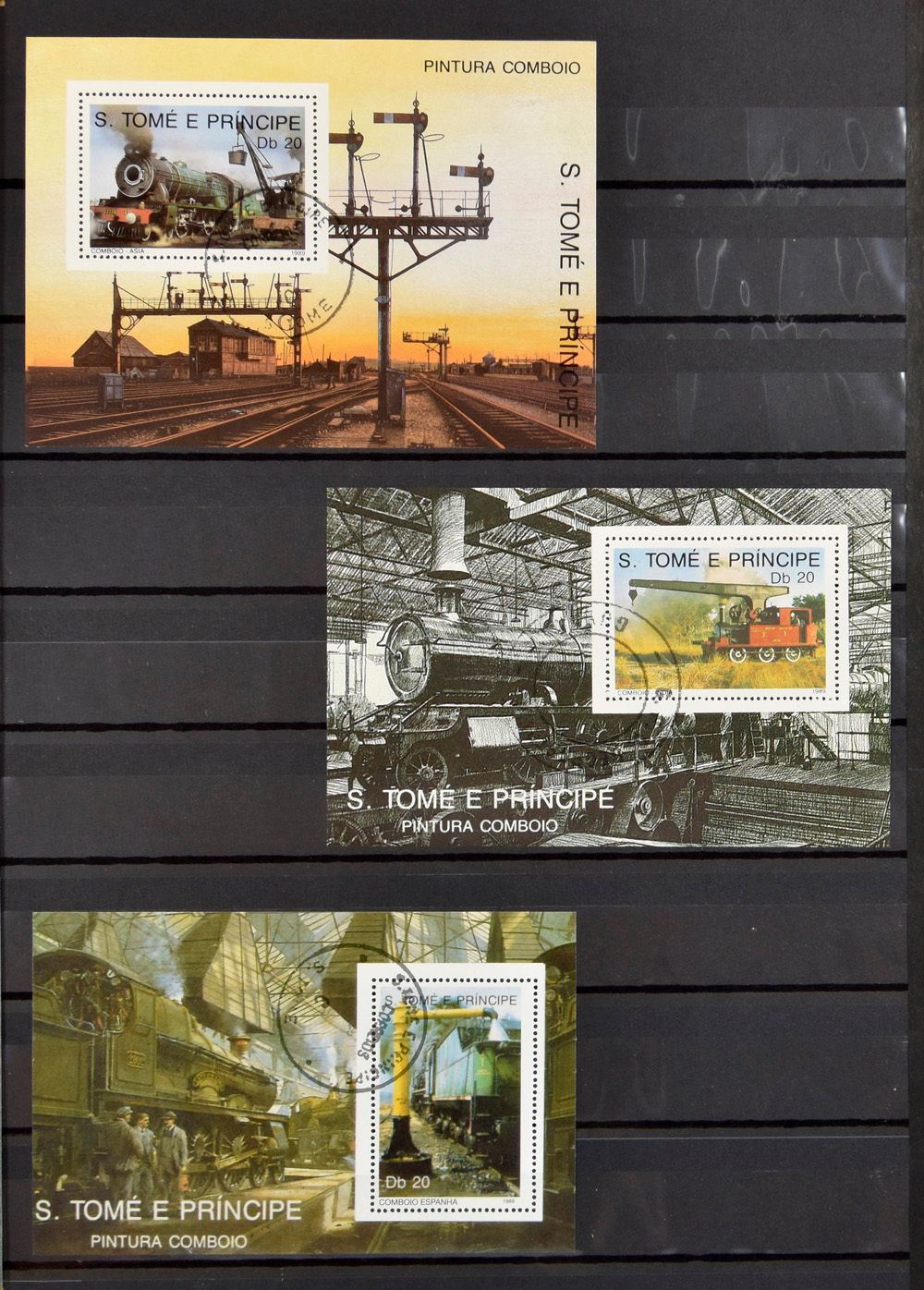 Zusammenstellung verschiedener Länder in Album und 3 Einsteckbüchern, darunter DDR, Thema, Luxemburg, einwandfrei/schön/zu kontrollieren