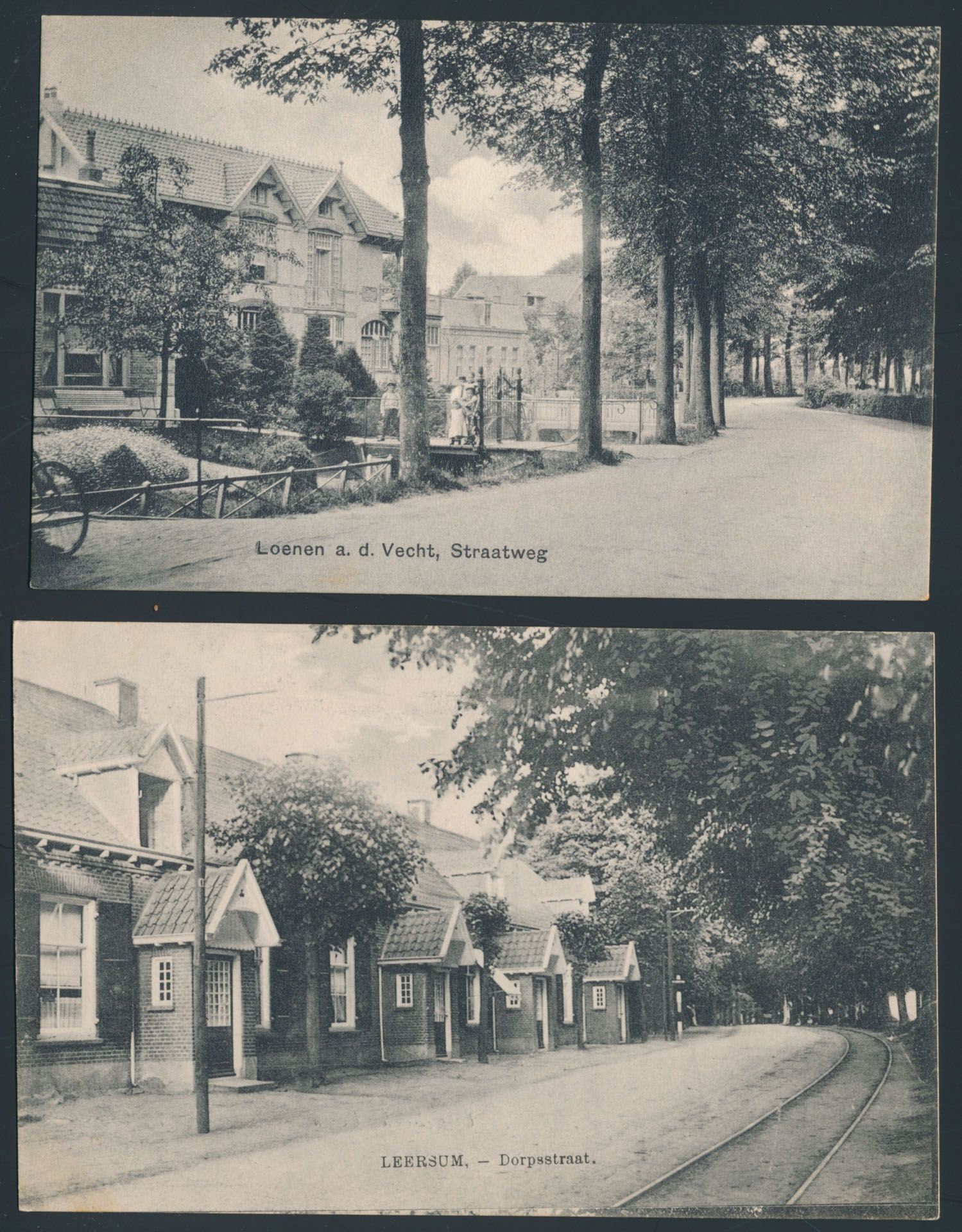 Province of Utrecht, all older, very nice accumulation (+/-240 items)