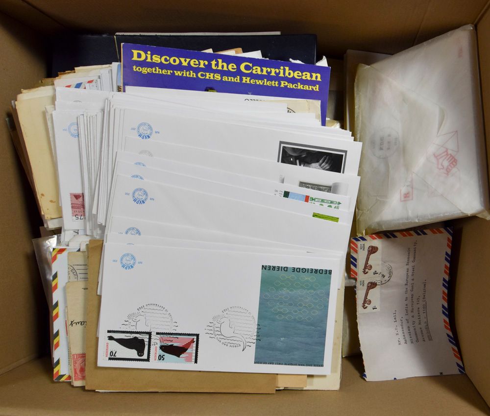 Various countries, accumulation many 100s of postal items, vf/f/to be checked.