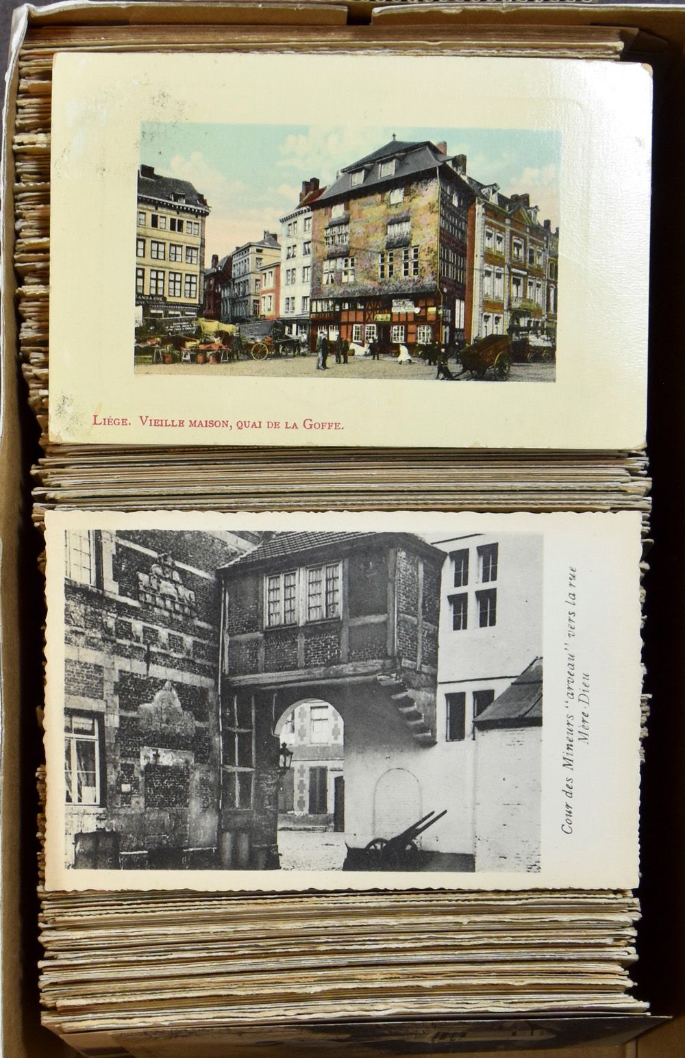 Luik stad, alle oudere stadszichten (+/-600 stuks)