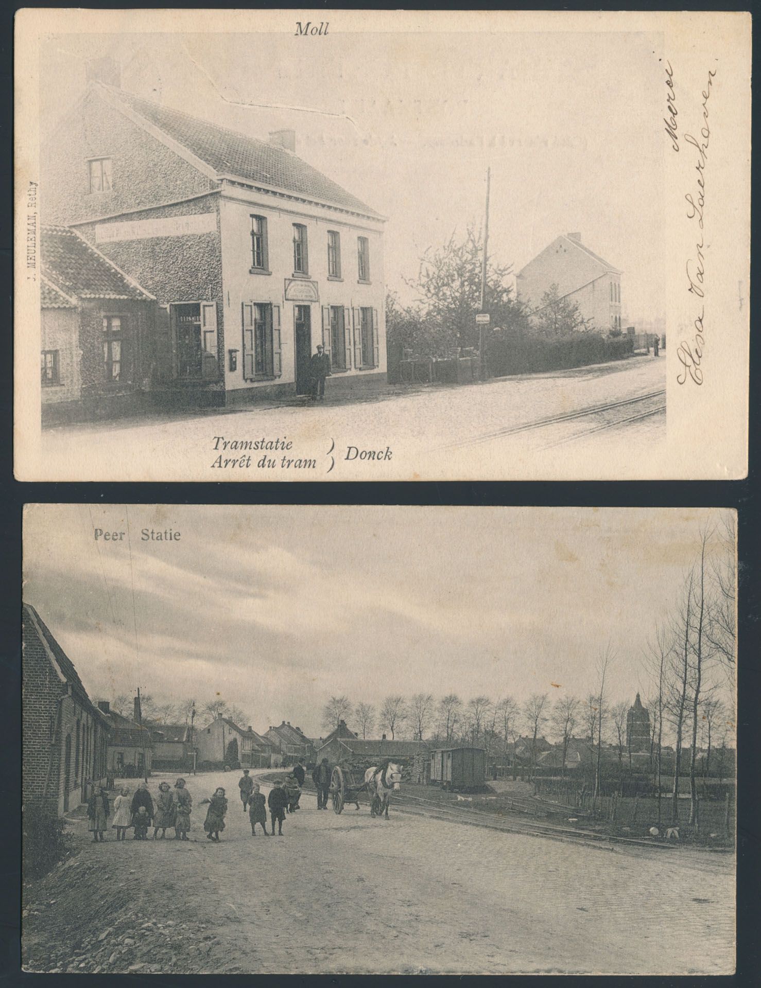 Diverse plaatsen in België, zeer mooie samenstelling stations (77 stuks)
