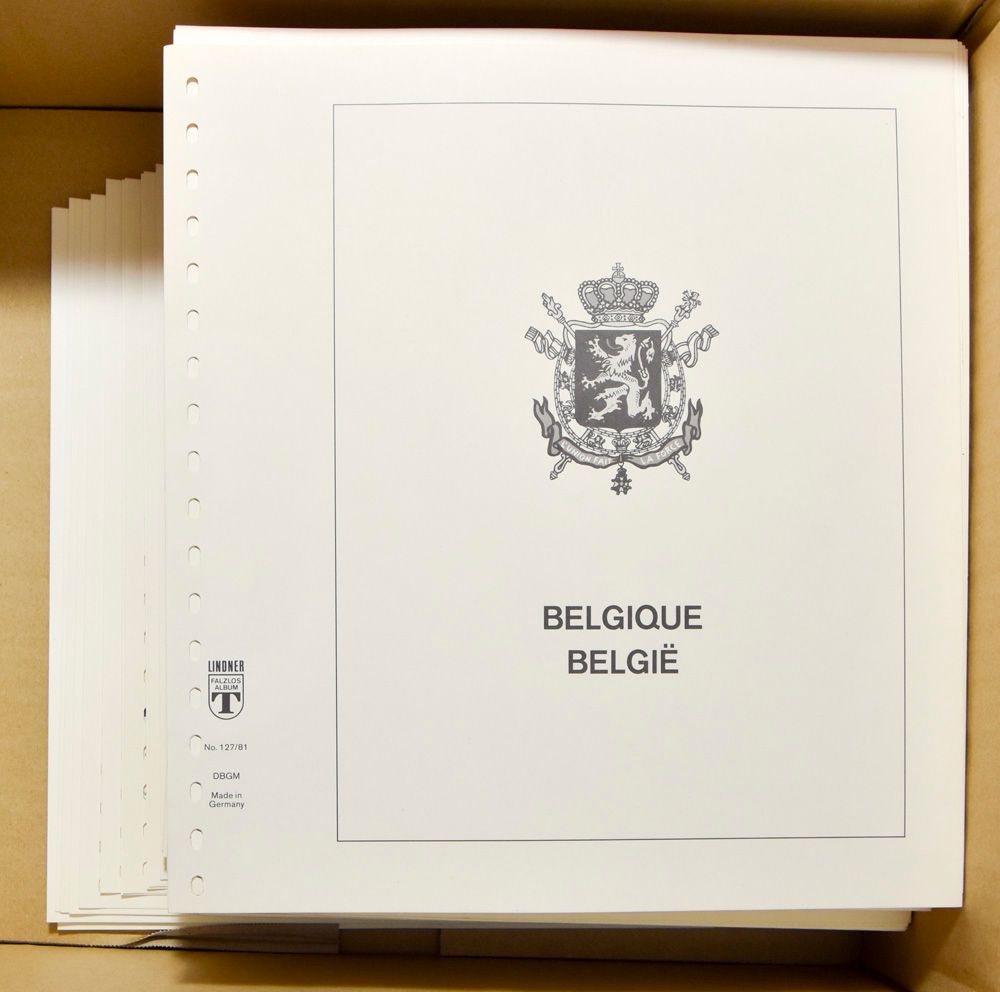 Lindner T albumbladen tussen 1965-1991