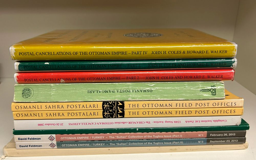 Midden-Oosten, Ottomaanse Rijk, samenstelling van 11 boeken
