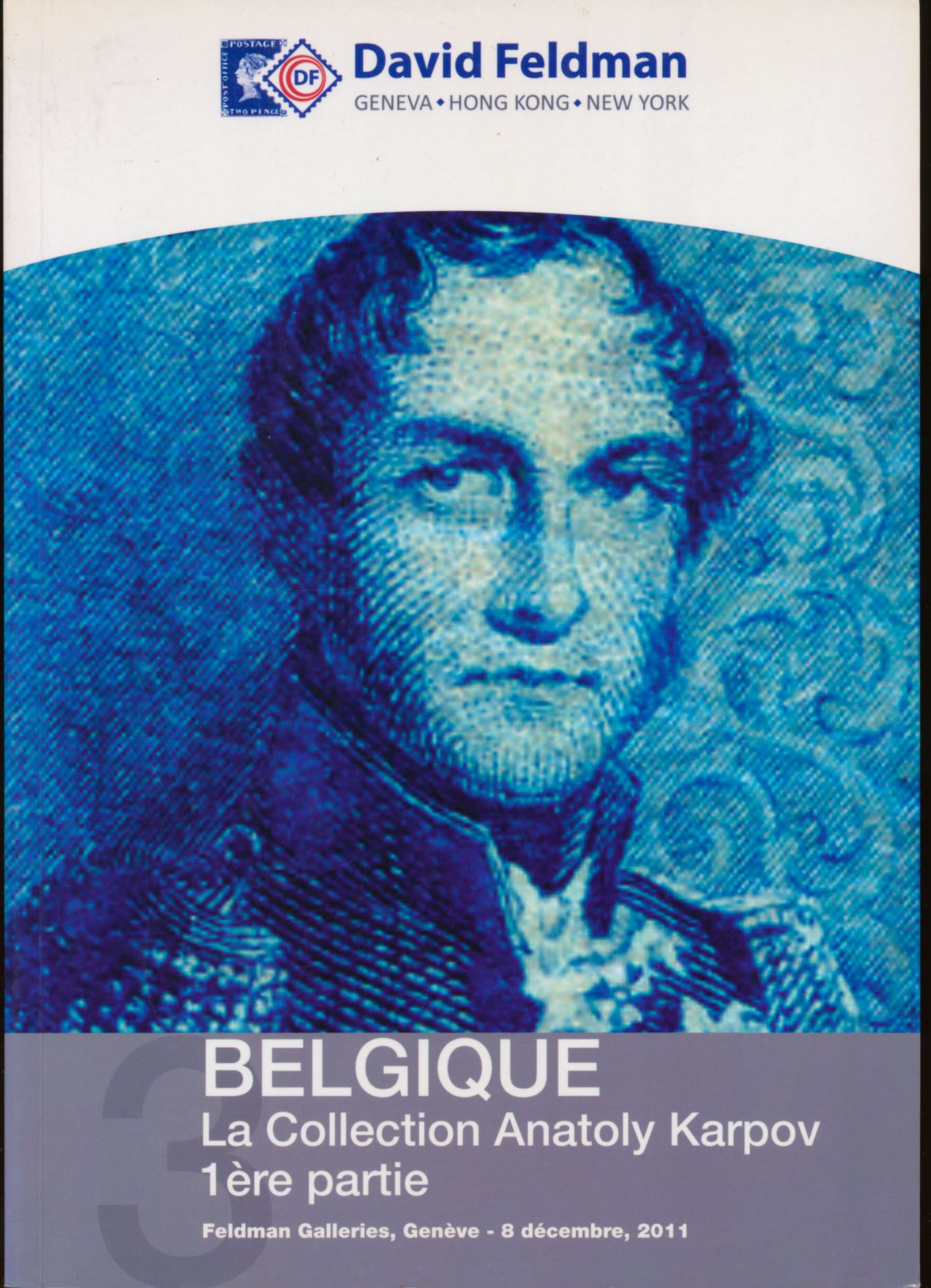 David Feldman, reeks van 3, Belgique, 