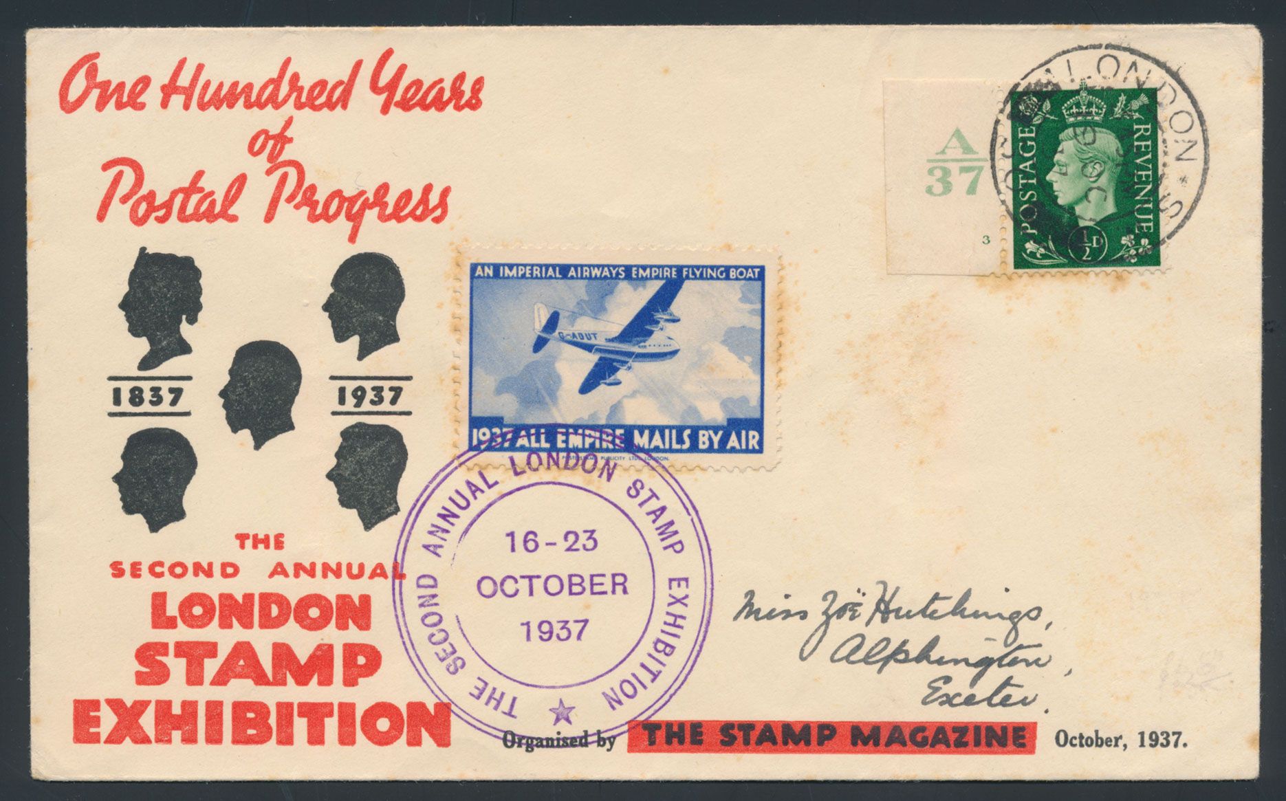 Many hundreds of postal items and FDCs mostly (semi) modern, vf/f.