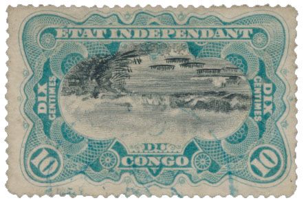 Nr. 18A, Zähnung 15, kopfstehende Mitte, schwacher blauer Stempel, Position 7 Rahmen und Mitte 4, Zertifikate Kaiser + Luc vander Marcken, f (OBP 5.000 €) - siehe Foto Umschlag