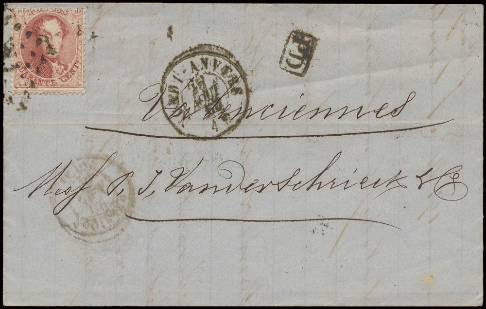 1865 N° 16 