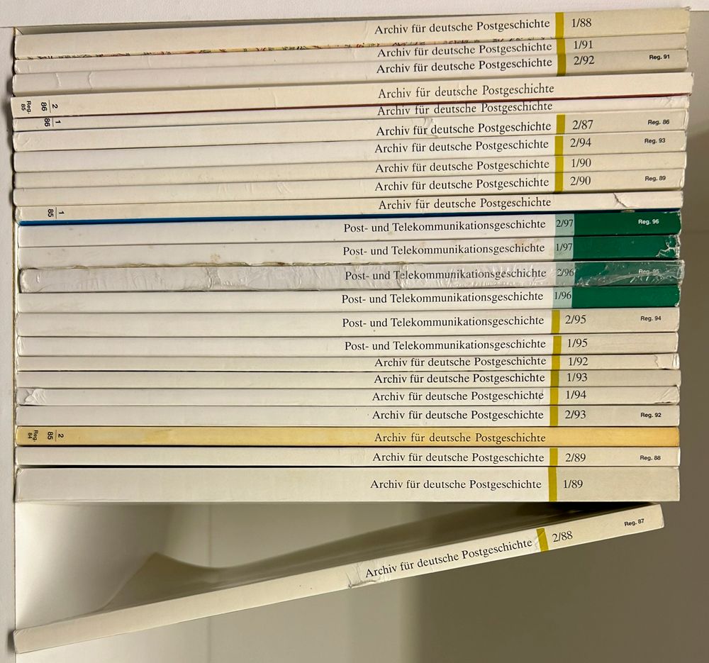 Samenstelling van 56 boeken, bijna alle 