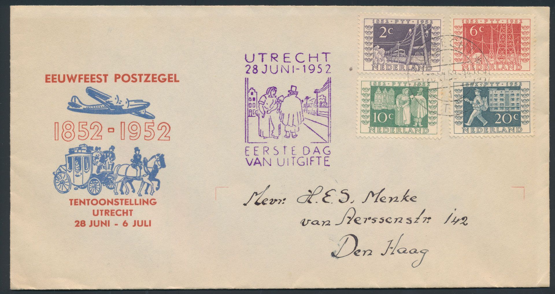 Pays-Bas et territoires, divers en classeur, chemises PTT, carnets, FDC, dont précurseurs années 1940, zm/m/ntz.