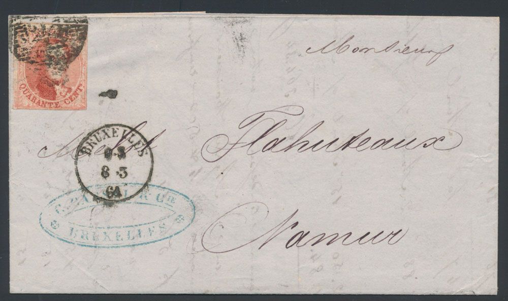 1861 N° 12A 