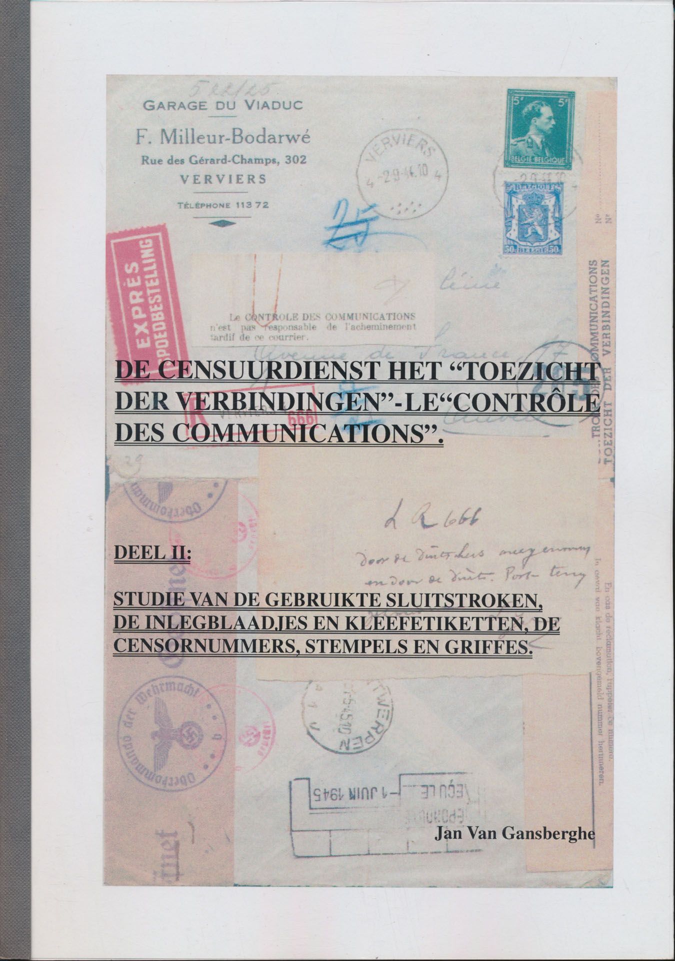 De censuurdienst het 