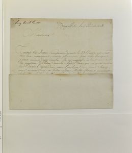 Verzameling voorlopers (documenten), 36 stuks uit 94/Bruxelles, naar Gent en omgeving, in album, m
