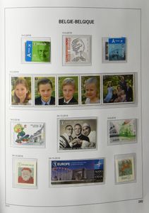 1970/2020 Verzameling in 5 Davo albums, vrij volledig inclusief blokken (tot 2020) en boekjes (tot 2015), zm