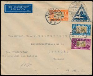 1934 Luchtpostbrief 