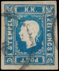 Krantenzegel n° 5 