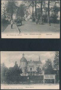 Mortsel, w.o. mooie straatzichten (8 stuks)