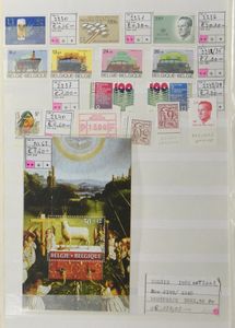 1967/2003 Quasi volledige verzameling inclusief blokken en de meeste boekjes in 2 insteekboeken, zm