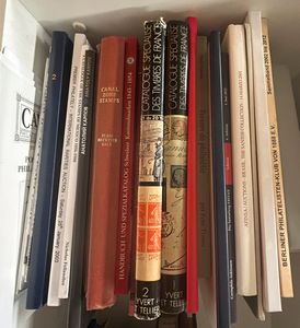 Diverse landen (33 stuks), catalogi en veilingcatalogi, zie foto website