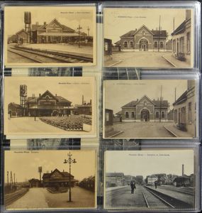 Moerbeke Waas, w.o. uitzonderlijk mooie zichten, tweeluiken, enz. (+/-160 stuks)