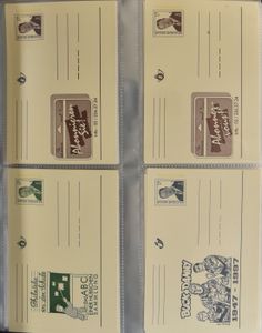 1881/2003 Verzameling in album, enkele oude periode + veel gewone BK (o.a. Paus, Belgica '82, Metro), 90 BK (zonder waardecijfer), zm