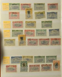 Belgian Congo, Rep. Congo, Rwanda Urundi, Rwanda, Burundi, accumulation in stockbook, mostly cancelled, vf/f/to be checked