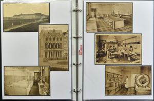 Diverse sanatoria, in La Hulpe-Waterloo, Wenduine en Westmalle (68 stuks)