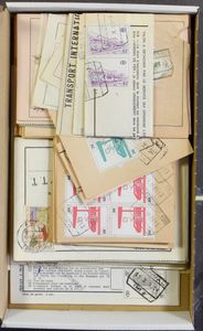 1954 en 1988 Samenstelling 127 speciale formulieren (bagages, verlof, abonnementen en medische dienst), zm/m/ntz