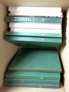Various, Héritage Européenne (4x), 's Lands Glorie (7) and Entre Escaut et Meuse (total of 12 books/folders)