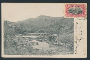 1909, picture postcard franked (on view side) with OBP n° 31L5 